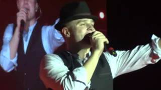 Olly Murs  Please Dont Let Me Go HD  Odyssey Arena Belfast 28th February 2012 [upl. by Ghassan]