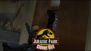 Clever Girl  Jurassic Park A Gmod Thriller  Episode 2 [upl. by Ellinnet]