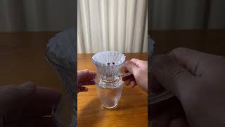 CAFE DE KONA Coffee Filter V60 Cup and Balance Cone [upl. by Einnij]