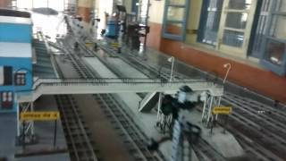 EXCLUSIVE COVERAGE OF RAILWAY MODEL ROOM AT UDAIPUR ZONAL RAILWAY TRAINING INSTITUTE [upl. by Atnohsal]