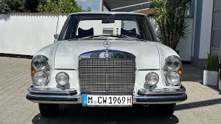 Ausfahrt mit meinem 1969 Mercedes 280 SE W108 [upl. by Zinn134]