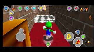 una run toda chafa hasta bowser de mario 64 LEER DESCRIPCION [upl. by Estella497]