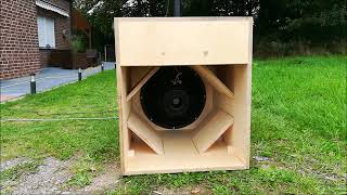 Paraflex RType Subwoofer [upl. by Nil25]