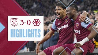 JORDAN AYEW WONDER GOAL VS WEST HAM  2 minute highlights of Crystal Palace 21 West Ham [upl. by Narhet]