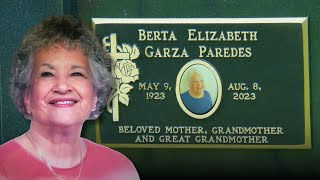 Committal Service for Berta Paredes  5924 [upl. by Amathiste]