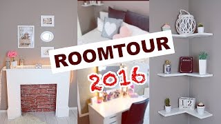 ROOMTOUR 2016 ❥ Zimmer umgestalten amp dekorieren  Deutsch  annaxo [upl. by Ecyt]