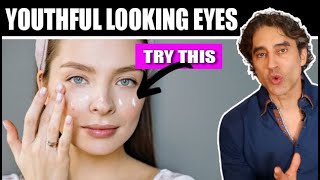 👁️Doctors Ultimate Guide👁️ to a Beautiful Eye  Under Eye Bags [upl. by Nwahsav]