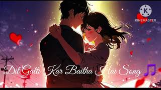 DIL GALTI KAR BAITHA HAI SONG  SLOWED DOWN  LOFI SONG 🎵  USE HEADPHONES 🎧 [upl. by Eeluj950]