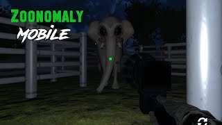 Zoonomaly Mobile  Monster Elephant Gameplay [upl. by Novia]