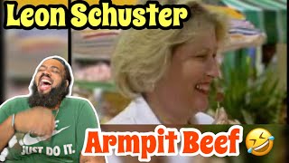 LEON SCHUSTER ARMPIT BEEF PRANK  REACTION 😂 [upl. by Monetta153]