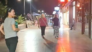 Summer Nights at Carihuela Beach Torremolinos 2024 [upl. by Alhahs674]