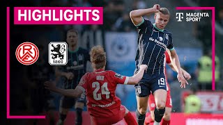 RW Essen  TSV 1860 München  Highlights 3 Liga  MAGENTA SPORT [upl. by Torres5]