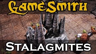 Build Stalagmites for your Tabletop Game 2019 GameSmith S01E001 [upl. by Casimire373]