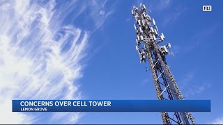 Cell tower moves forward in Lemon Grove despite formal city council approval [upl. by Yahs]