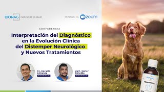 Interpretación del diagnóstico clínico del Distemper Neurológico y Nuevos Tratamientos [upl. by Zetes338]