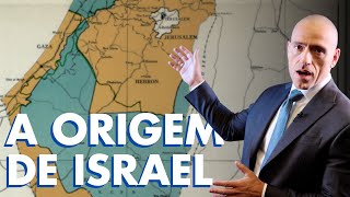 POR QUE ISRAEL EXISTE  A ORIGEM  Professor HOC [upl. by Noira708]