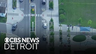 Multiple people injured in shooting at Michigan splash pad [upl. by Eyot]