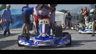 Iame Series France 2018  ChâteauGaillard [upl. by Rafaelita]