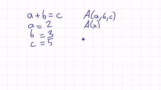 Mathematik für Informatik Studenten 8  Aussagenlogik  Aussageform [upl. by Fenella]