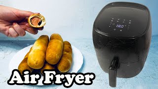 Air Fryer Sausages in Dough [upl. by Ayotnahs173]