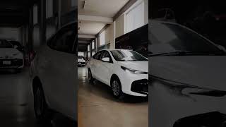 YARIS 13GLI CVT 2024 DELIVERED trending automobile trendingshorts [upl. by Kalam]