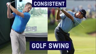 Coaches Tape Keys to a Consistent Golf Swing like Matt Kuchar [upl. by Edgell]