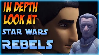 Star Wars Rebels Why Couldnt Darth Sidious Manipulate Ezra [upl. by Eachelle]