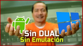 💻PLAY STORE en WINDOWS 11 YA ES POSIBLE  Somos Android 📱 [upl. by Rehotsirk763]