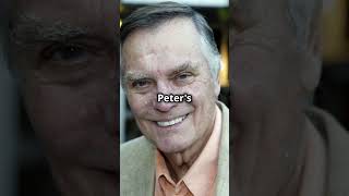 Remembering Peter Marshall Hollywood Squares Legend [upl. by Assirt375]