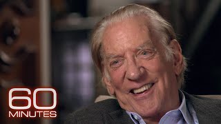 Donald Sutherland  60 Minutes Archive [upl. by Aennil]