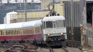 Der AKERheingold zur Oktobersonne am Lago Maggiore  Special train Switzerland  02102024 [upl. by Beilul]