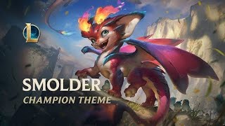 Smolder Champion Spotlight  Gameplay  League of Legends [upl. by Amaerd693]