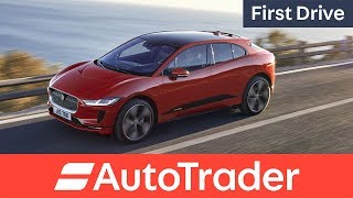 2018 Jaguar IPace first drive review [upl. by Hsirahc]