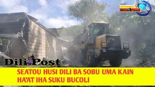 SEATOU Husi Dili ba Sobu Uma Komunidade Haat iha Suku Bucoli [upl. by Stent900]