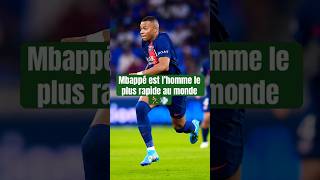 MBAPPÉ PLUS RAPIDE QU’USAIN BOLT  🏃‍♂️💨⚡️ shortsfeed [upl. by Anha456]