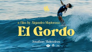 Longboard surfing film quotEl Gordoquot  Surf trip with MEXI LOG FEST winner Jonathan Melendres [upl. by Gelya]