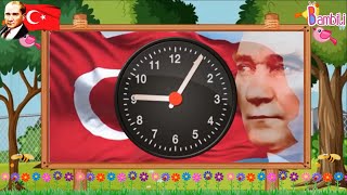 10 Kasım Atatürkü Anma  Atatürk Olmak Hikaye  Okul Öncesi [upl. by Nnylanna799]