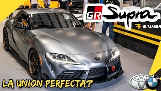 Toyota y BMW son la union perfecta [upl. by Galitea]