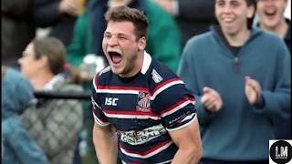 Dan Donato 2019 Shute Shield Highlights [upl. by Firehs]