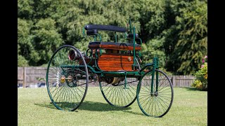 1886 Benz Patent Motorwagen Replica [upl. by Eynenihc929]