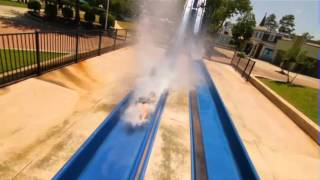 Splashtown Houston 2012 Spanish Commercial [upl. by Nilson922]