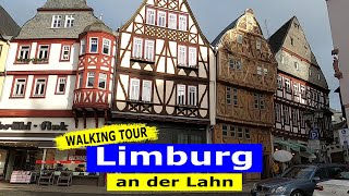 Limburg an der Lahn Eine Tour durch die historische Stadt Germany [upl. by Kaya567]