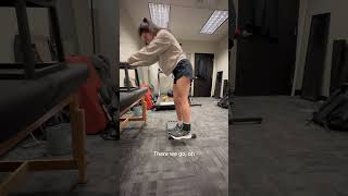 Standing Supported Right Knee Flexion with Left Hip Approximation aka Standing Integration 14 [upl. by Ivana322]