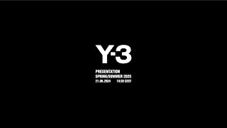 Y3 Presentation  SpringSummer 2025 [upl. by Ayo475]