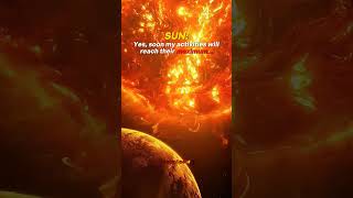 Solar Storm is coming to Destroy Earth ☠️🌌 Space [upl. by Hatfield]