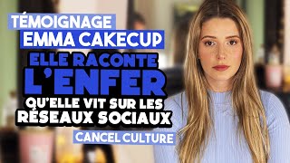 EMMA CAKECUP RÉAGIT À TOUS SES DRAMAS [upl. by Aurelea938]