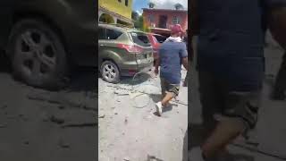 Explosión en Reynosa Tamaulipas por fuga de gas [upl. by Moody]