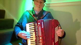 Two Romanian tunes on accordion [upl. by Naujat]