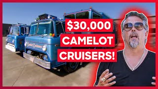 Richard Rawlings Buys Two Camelot Cruisers For 30000  Fast N Loud [upl. by Michelsen]