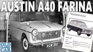 The AUSTIN A40 FARINA Mk1 amp Mk2 [upl. by Otho]